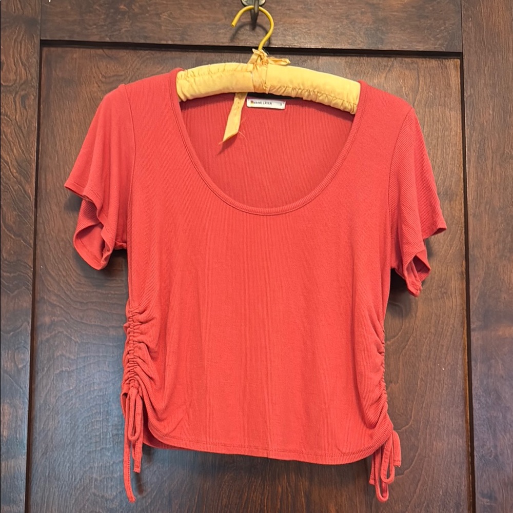 Marine Layer scoop neck tee sz S
